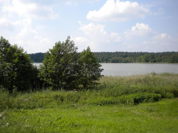 Pozostałości po plaży