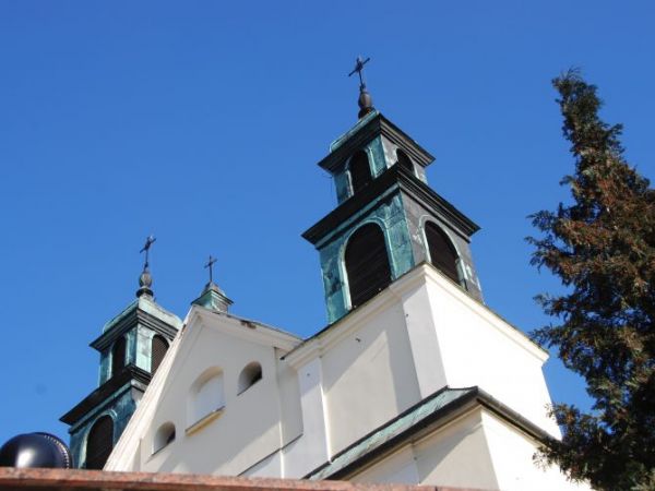 Klasztor w Leśniowie