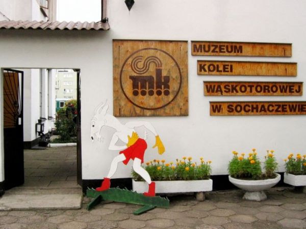 Koziołek Matołek wita w Sochaczewie