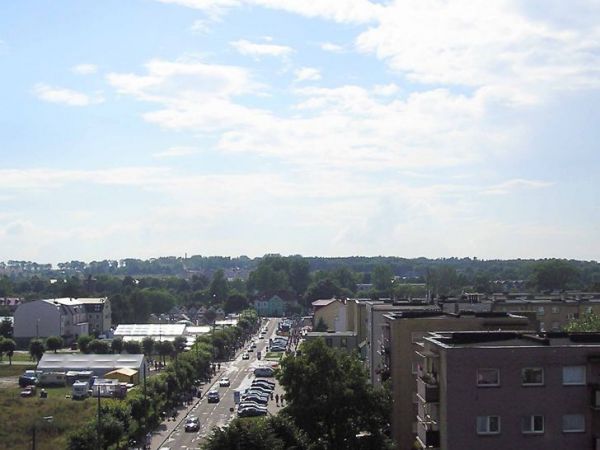 Władysławowo -Hallera Street