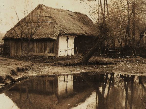 Kto pamięta jeszcze tą stodołę w Strzelcach Wielkich?