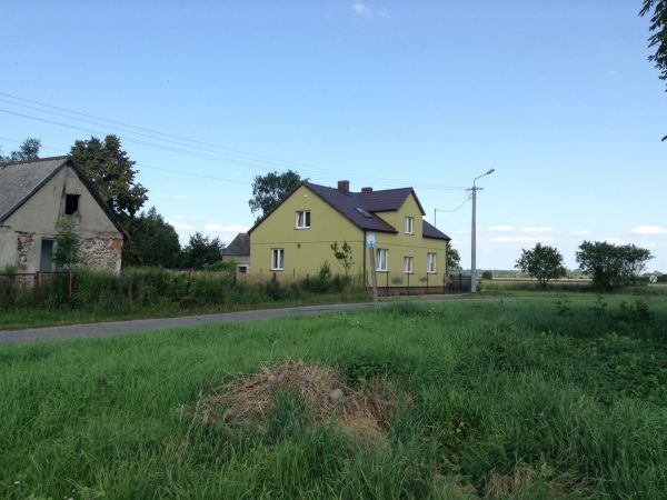 Droga z Grodkowa do Dziebakowa