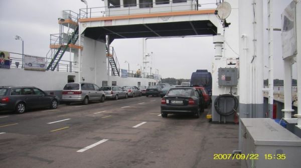 Przeprawa promowa do Świnoujścia