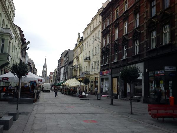 Katowice-Ulica Mariacka.