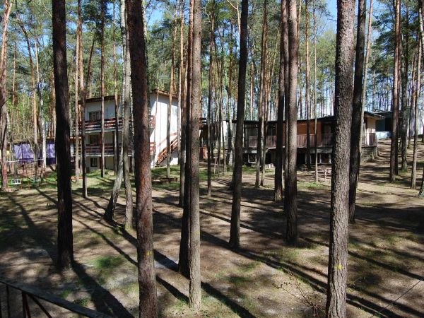 Ośrodek rekreacyjno - wypoczynkowy w antoninie