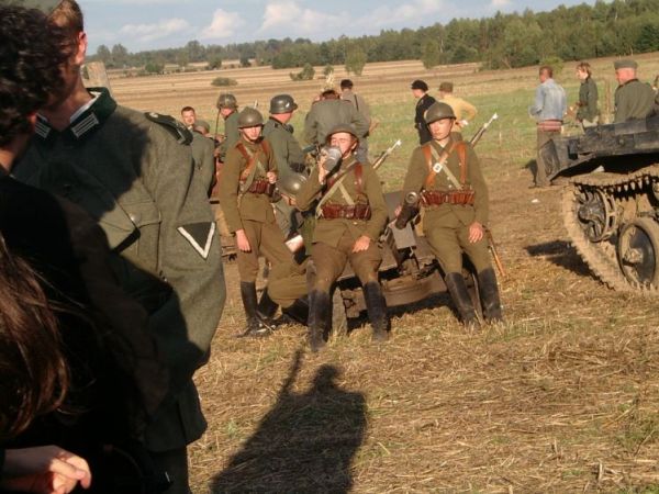 Rekonstrukcja bitwy pod Mławą 1939-2008