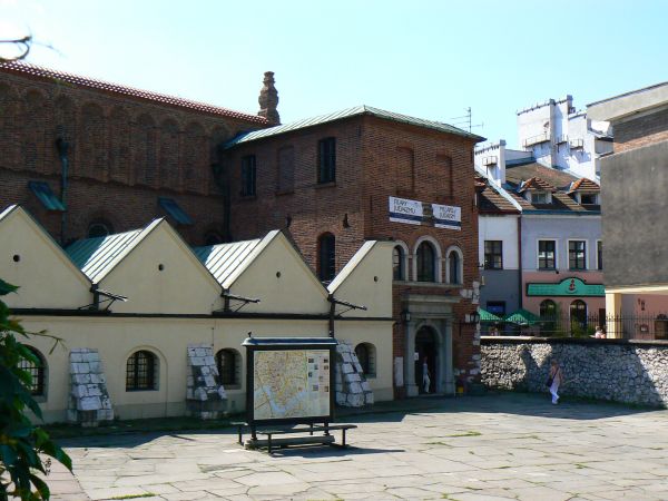 Stara Bożnica na Kazimierzu.