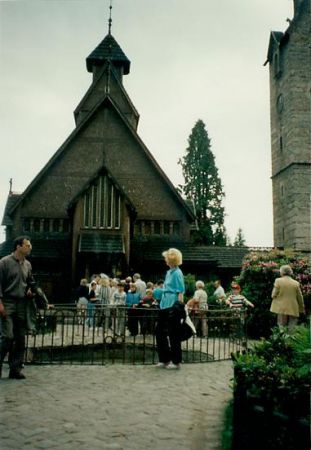 Lipiec 1995 Świątynia Wang