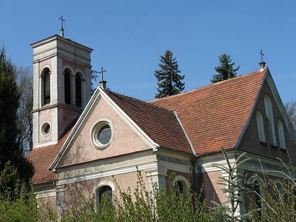 Łagów - kościół