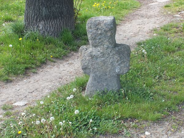krzyż pokutny przy ul.Kolejowej