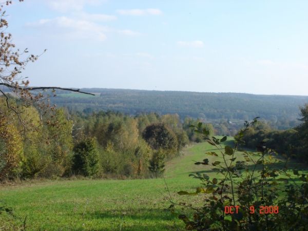 Widok od strony zachodniej