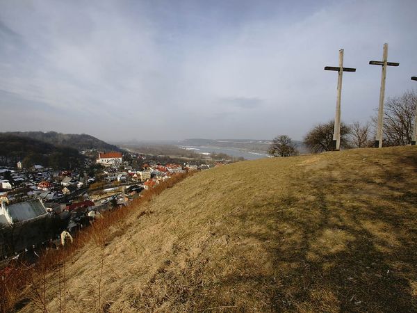 Kazimierz Dolny-Góra Trzech Krzyży