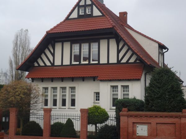 Dom Antoniego Thuma - dyr. Zjednoczonych Browarów Grodziskich