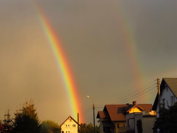 Podwójna tęcza