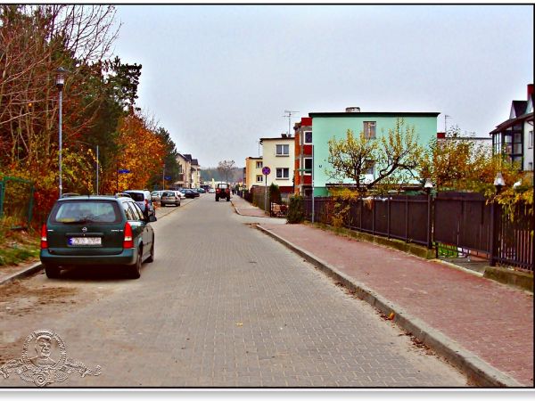 Unieście ul.Wydmowa