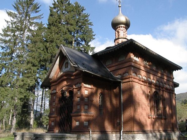 Cerkiewka w Sokołowsku