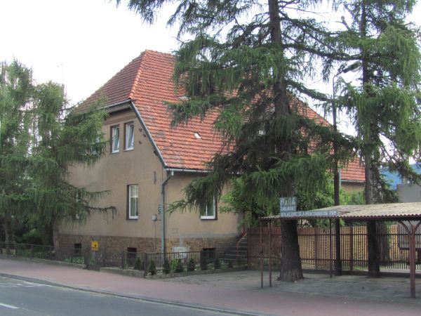 Dom Gildego daw. fabrykanta przy ul. Powstańców Chocieszyńskich