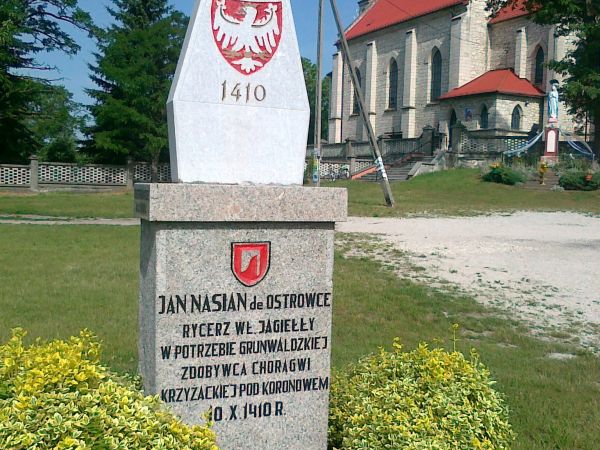 Z naszych rodzinnych stron pochodzili też rycerze Grunwaldu .