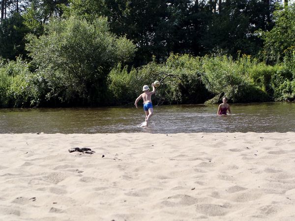 Ulanów-kąpielisko nad Tanwią