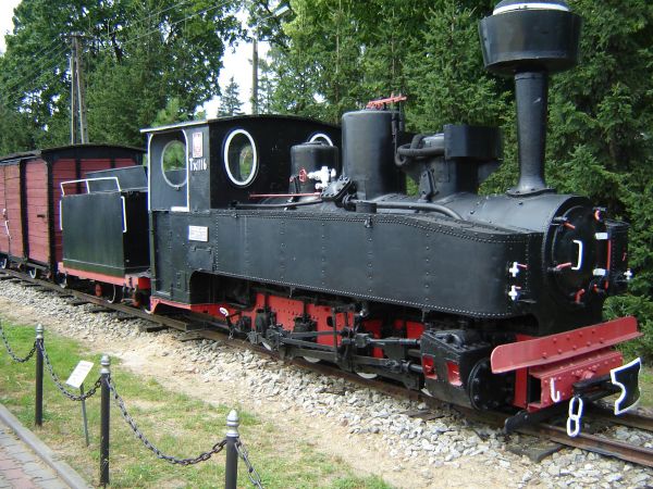 Muzeum kolei wąskotorowej w Wenecji
fot. Stanisław Ponikierski