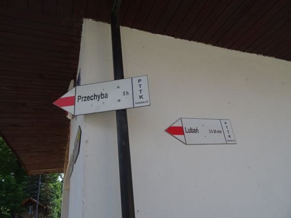 Drogowskazy turystyczne- Rynek