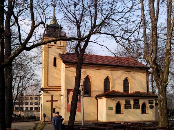 Kościół Najświętszego Serca Pana Jezusa w Sosnowcu