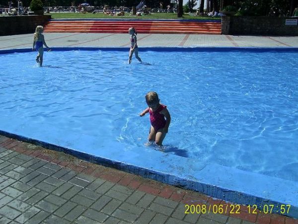 Brodzik, raj dla milusińskich