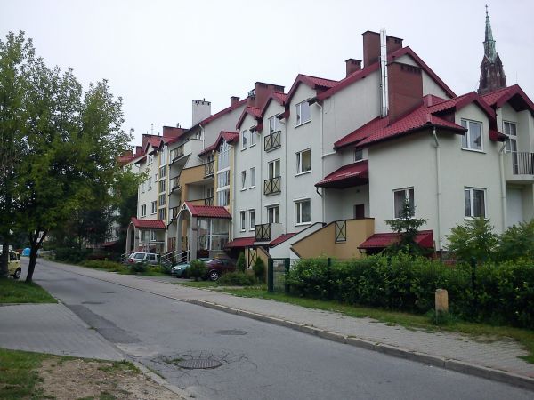 Dąbrowa Górnicza-Ulica Romualda Traugutta.