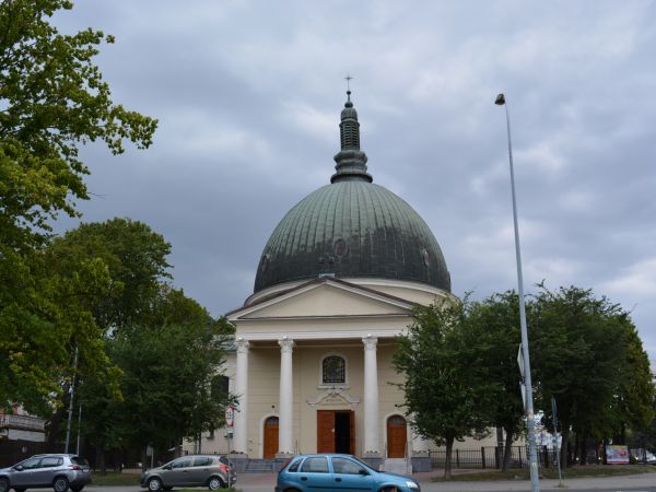 Kościół  Garnizonowy pw. św. Barbary