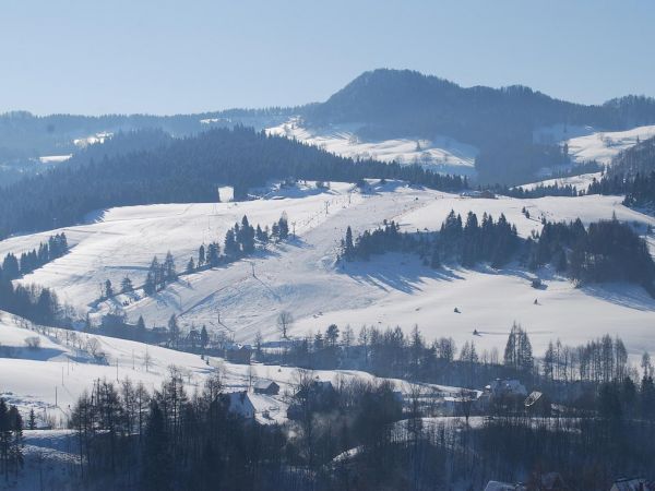 Panorama Areny Narciarskiej w Jaworkach