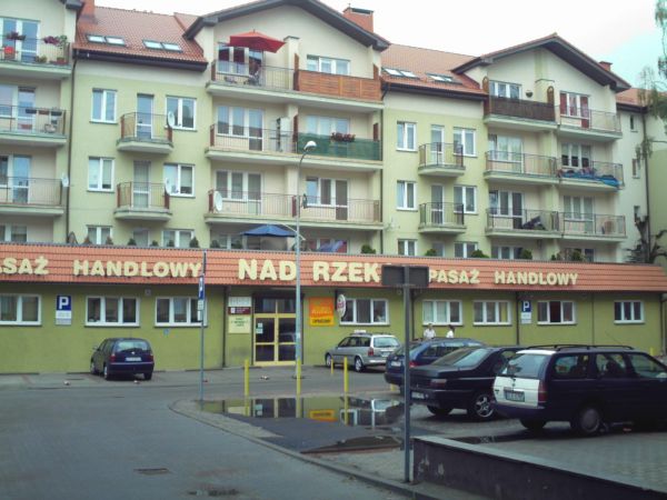 Drugie skrzydło Pasażu handlowego.