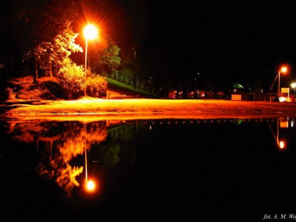 Jarosławki -Beach by Niight