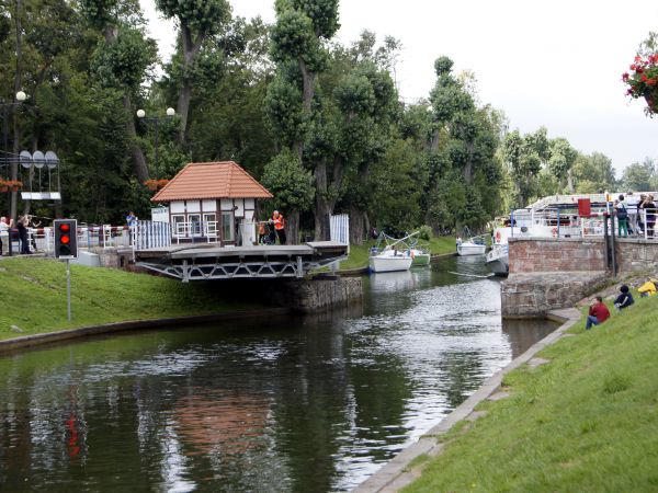 2013  Most obrotowy nad Kanałem Łuczańskim