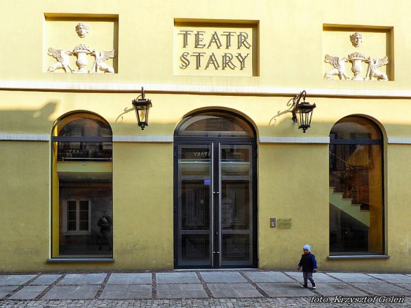 Lublin, Teatr Stary - foto. Krzysztof Goleń