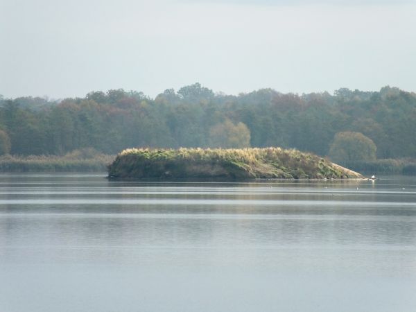 widok na Staw Jeleni