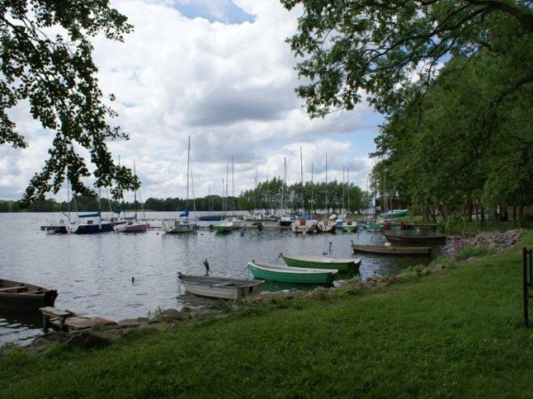 Przystań. Czaplinek - czerwiec 2010