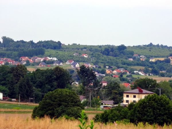 W drodze z Ośrodka wypoczynkowego z Belnej Górnej do Biecza.
