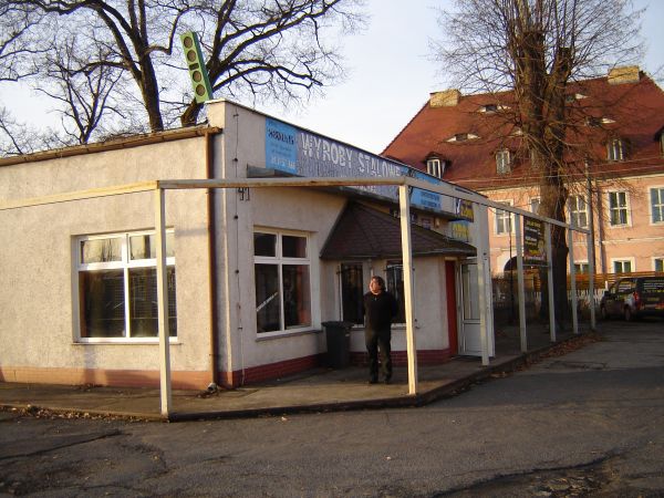 Zgorzelec.Firma "Herkules" i Sklep Metalowy.