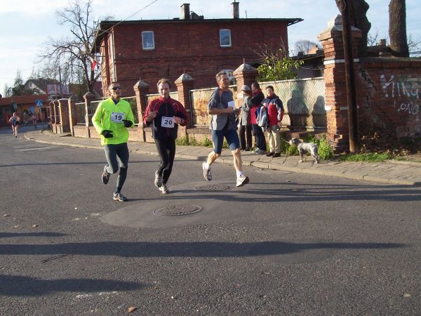 Bieg Niepodległości 2008 na 10 km.
