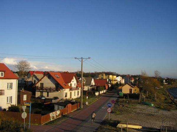 Deptak przy samej zatoce. zdj. M. Barra.