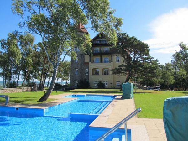 Były Zamek z początku XX w., obecnie Hotel Neptun