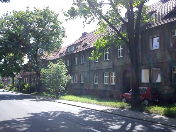 Katowice-Giszowiec. Ulica Kosmiczna