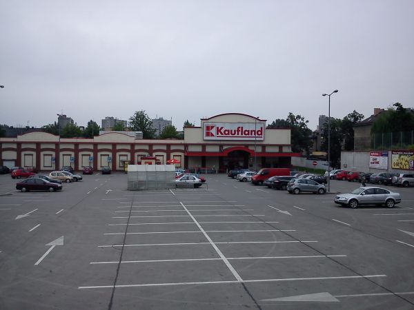 Mysłowice-Kaufland.