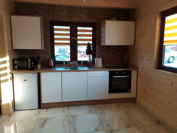 Widoki w Glince i Chatki u Omyłów.