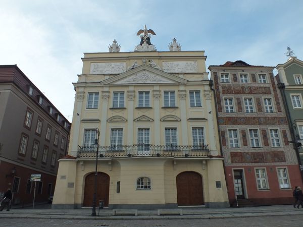 Pałac Działyńskich z XVIII w.