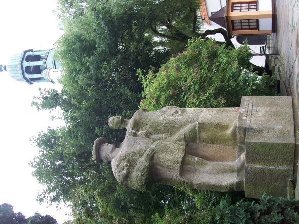 Pomnik księcia Bogusława X i jego żony królewny Anny Jagiellonki