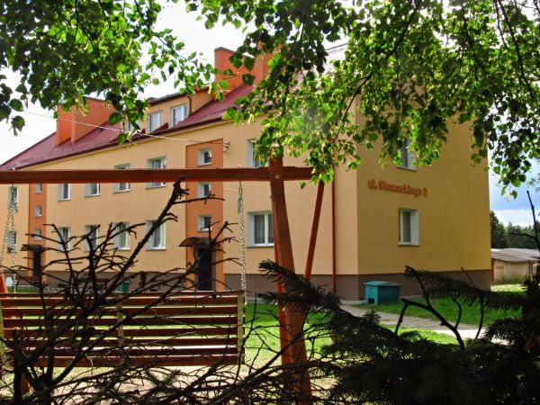 Blok mieszkalny przy ulicy Słowackiego 3