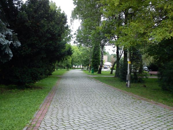 Dąbrowa Górnicza-Park Hallera .