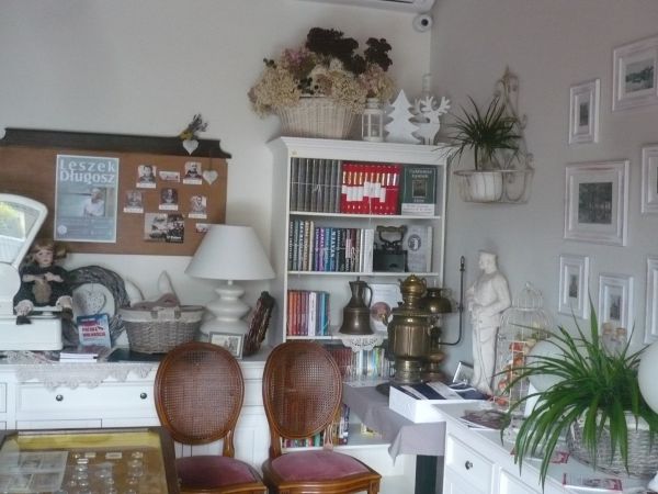 Wnętrze  Klubu  Sanacja