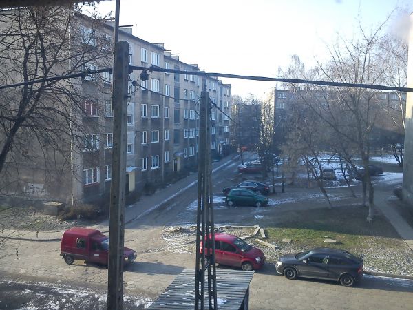 Sosnowiec-Niwka. Ulica Zagłębiowska.